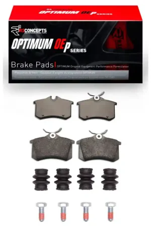 R1 97-06 Audi A4 Quattro Rear Optimum OE Pads & Hardware Kit | Graveyard Performance Secure Checkout