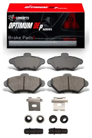Holiday Sale R1 94-98 Ford Mustang Front Optimum OE Pads & Hardware Kit | Graveyard Performance