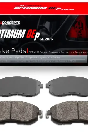R1 03-05 Infiniti G35 Front R1 Optimum OE Brake Pads | Graveyard Performance Latest