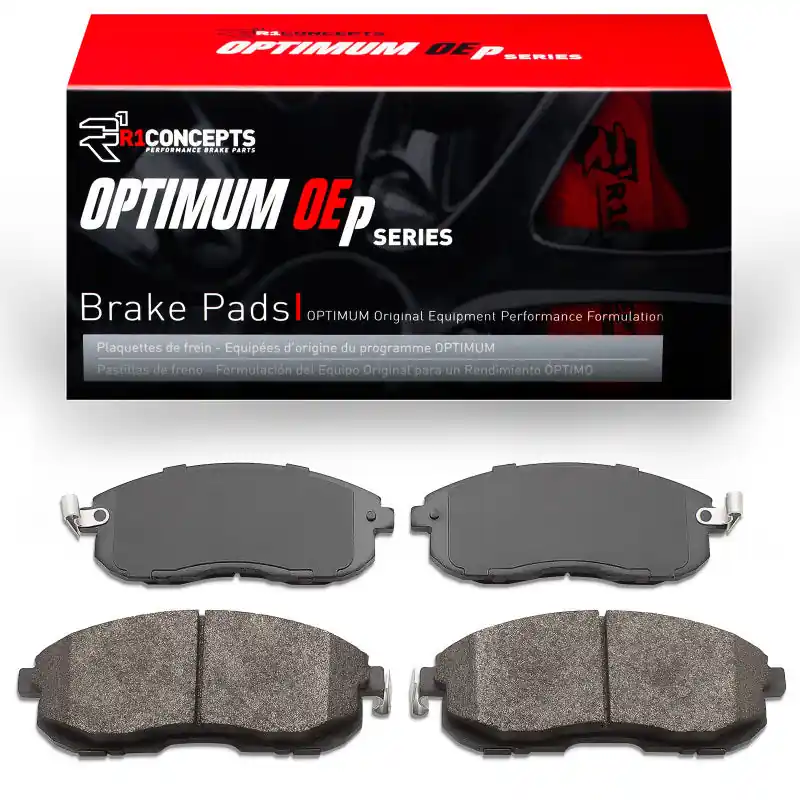 R1 03-05 Infiniti G35 Front R1 Optimum OE Brake Pads | Graveyard Performance Latest