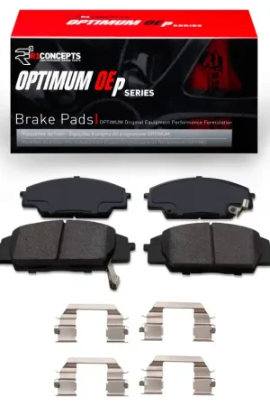 R1 2000-2010 Acura RSX Front R1 Optimum OE Pads & Hardware Kit | Graveyard Performance Best Price