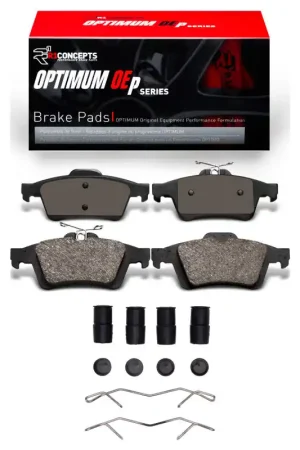 R1 2003-2015 Chevrolet Cobalt Rear R1 Optimum OE Pads & Hardware Kit | Graveyard Performance Save Now