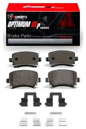 R1 2005-2011 Audi A3 Rear R1 Optimum OE Pads & Hardware Kit | Graveyard Performance Certified