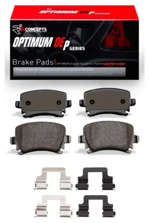 Today Only R1 06-21 Audi S3 (Mexico) Rear Optimum OE Brake Pads & Hardware Kit | Graveyard Performance