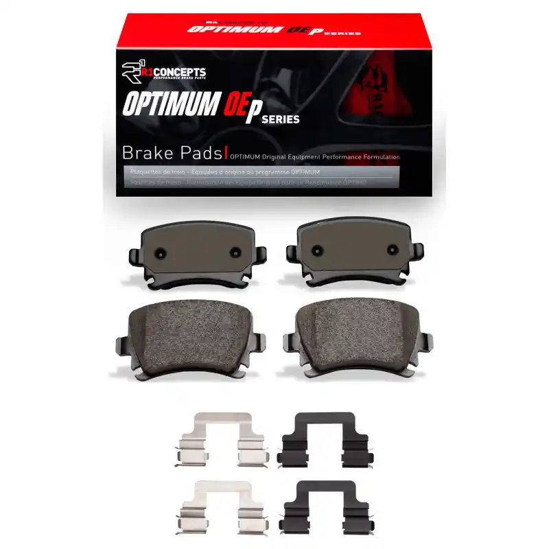 Today Only R1 06-21 Audi S3 (Mexico) Rear Optimum OE Brake Pads & Hardware Kit | Graveyard Performance