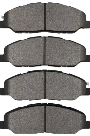 R1 07-14 Ford Mustang Front R1 Optimum OE Brake Pads | Graveyard Performance Professional Grade