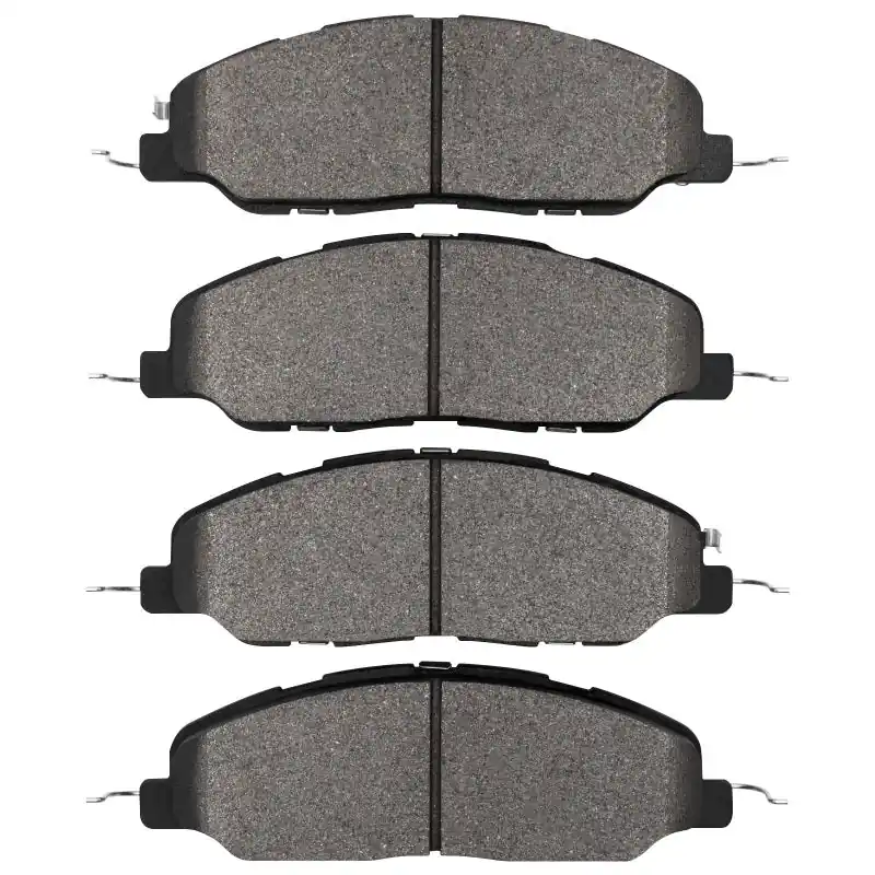 R1 07-14 Ford Mustang Front R1 Optimum OE Brake Pads | Graveyard Performance Professional Grade