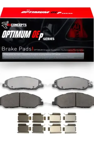 Trending R1 07-14 Ford Mustang Front Optimum OE Pads & Hardware Kit | Graveyard Performance