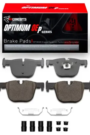 Final Sale R1 2012-2020 BMW 428I xDrive Coupe & Convertible Rear R1 Optimum OE Pads & Hardware Kit | Graveyard Performance