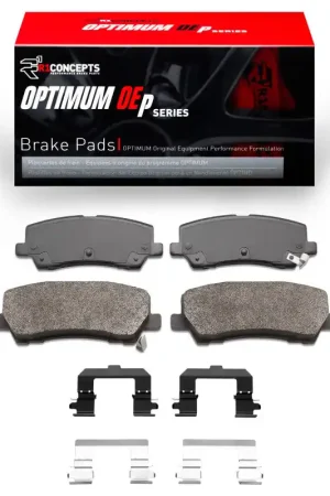 R1 15-23 Ford Mustang Rear Optimum OE Pads & Hardware Kit | Graveyard Performance Shop Now
