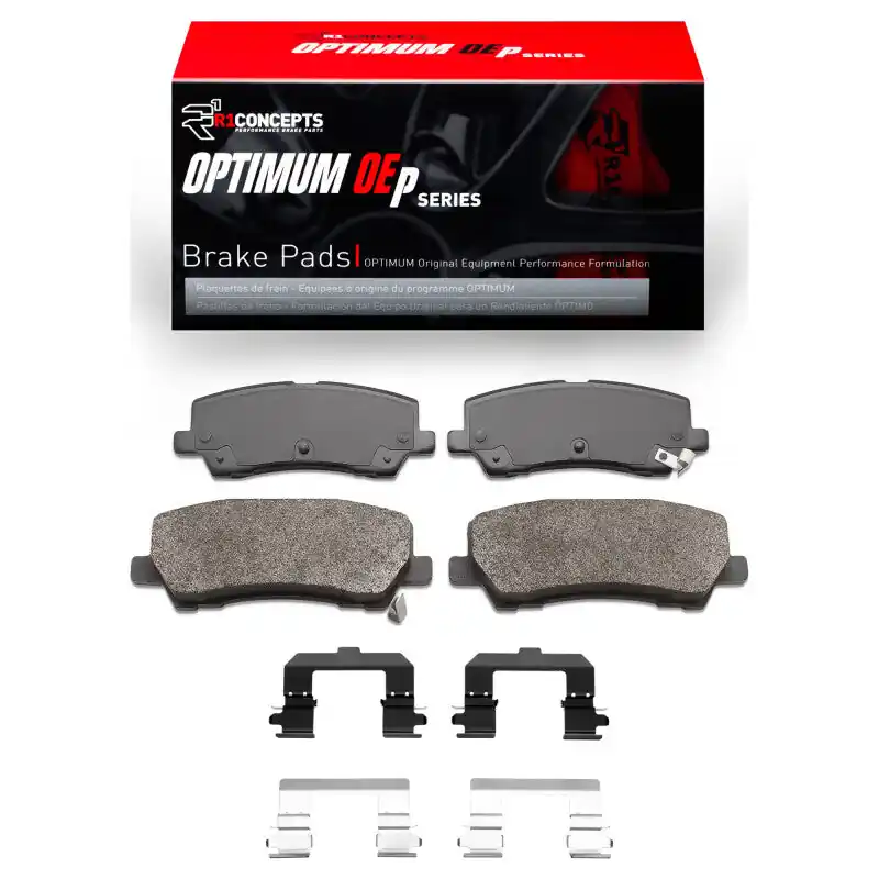 R1 15-23 Ford Mustang Rear Optimum OE Pads & Hardware Kit | Graveyard Performance Shop Now