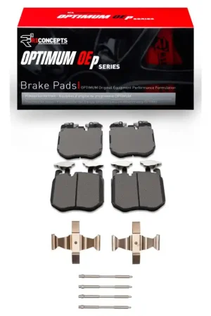 R1 2016-2022 BMW 540I xDrive Front R1 Optimum OE Pads & Hardware Kit | Graveyard Performance Limited Offer