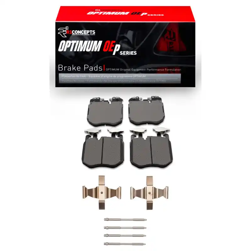 R1 2016-2022 BMW 540I xDrive Front R1 Optimum OE Pads & Hardware Kit | Graveyard Performance Limited Offer