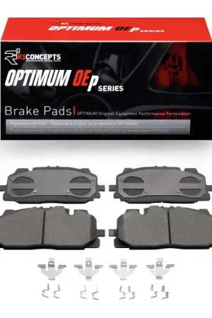 Certified R1 2018-2025 Audi S4 Front R1 Optimum OE Pads & Hardware Kit | Graveyard Performance