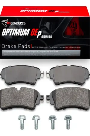 R1 2018-2021 Audi A4 Quattro Rear R1 Optimum OE Pads & Hardware Kit | Graveyard Performance Fan Favorite