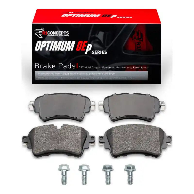R1 2018-2021 Audi A4 Quattro Rear R1 Optimum OE Pads & Hardware Kit | Graveyard Performance Fan Favorite