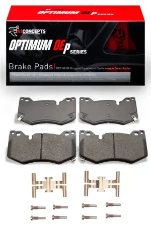 Place Order R1 20-25 Cadillac CT5 Front Optimum OE Pads & Hardware Kit | Graveyard Performance