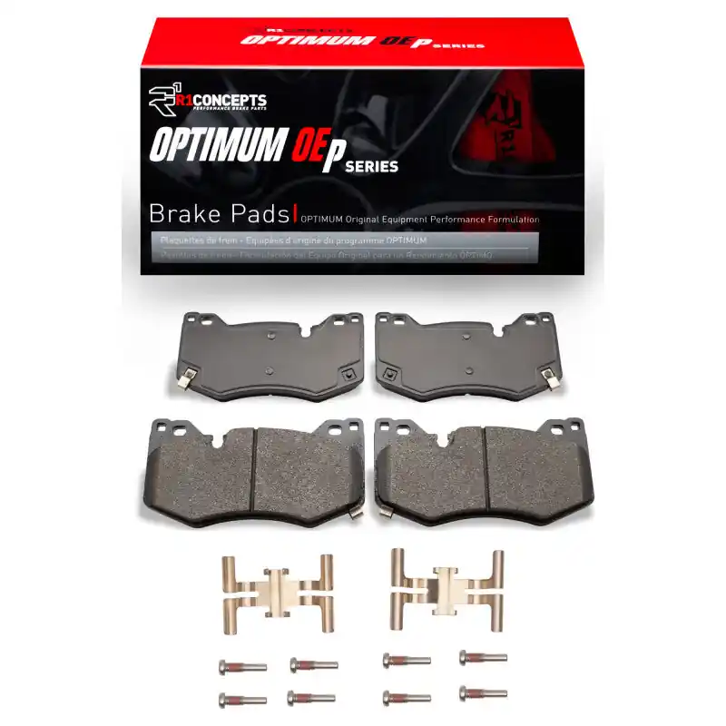 Place Order R1 20-25 Cadillac CT5 Front Optimum OE Pads & Hardware Kit | Graveyard Performance