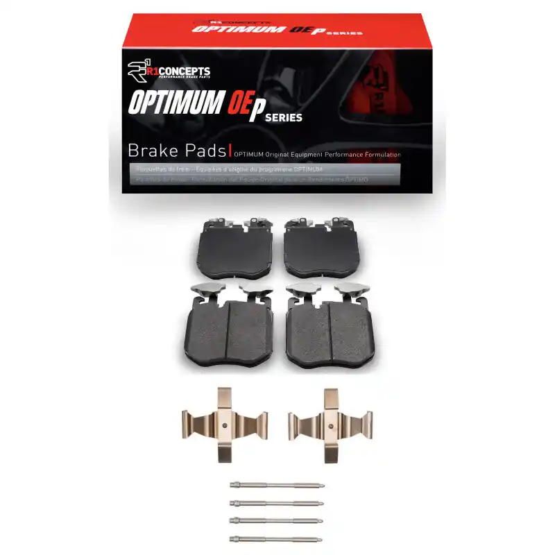 R1 2020-2025 BMW 750LI xDrive Front R1 Optimum OE Pads & Hardware Kit | Graveyard Performance Buy Today