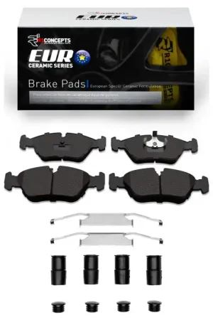 R1 1982-1991 BMW 533I Front R1 Euro Ceramic Pads & Hardware Kit | Graveyard Performance Price Drop