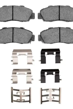 Last Chance R1 91-05 Acura Legend Front Euro Ceramic Pads & Hardware Kit | Graveyard Performance
