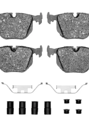 Limited Edition R1 91-10 BMW 330CI Rear Euro Ceramic Brake Pads & Hardware Kit | Graveyard Performance