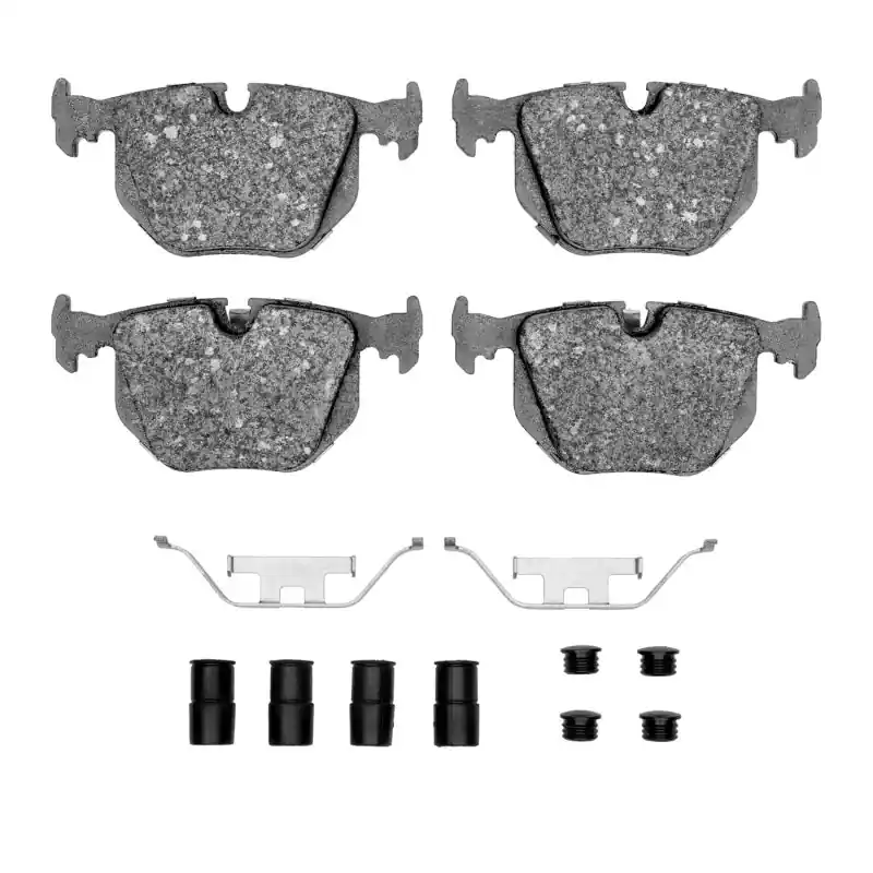 Limited Edition R1 91-10 BMW 330CI Rear Euro Ceramic Brake Pads & Hardware Kit | Graveyard Performance