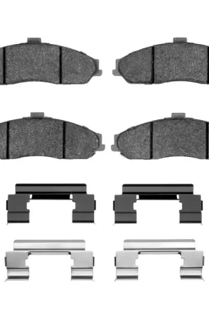 Low Price R1 04-09 Cadillac XLR Front Euro Ceramic Pads & Hardware Kit | Graveyard Performance