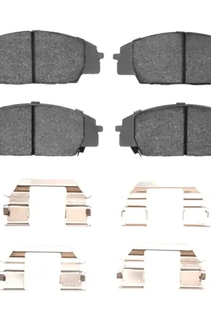 R1 00-11 Acura RSX Front Euro Ceramic Pads & Hardware Kit | Graveyard Performance Authentic