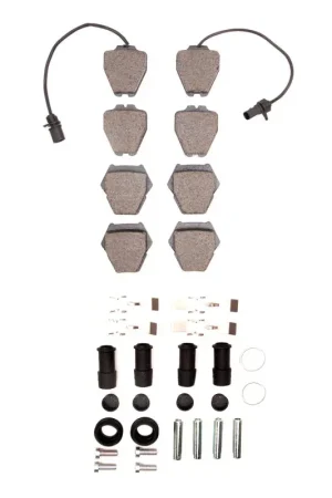 Top Rated R1 99-05 Volkswagen Passat (Usa/Canada) Front Euro Ceramic Brake Pads and Hardware Kit | Graveyard Performance