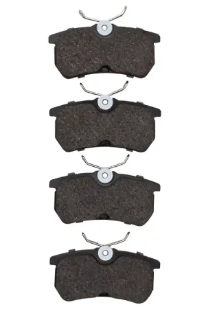 R1 01-19 Ford Focus Rear Euro Ceramic Brake Pads | Graveyard Performance Today Only
