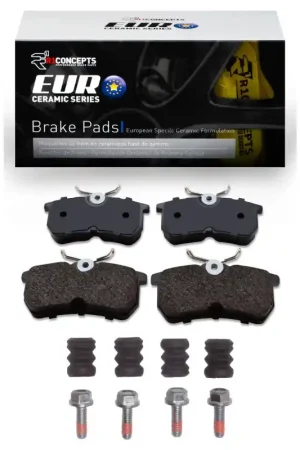 Today Only R1 2001-2019 Ford Focus Rear R1 Euro Ceramic Pads & Hardware Kit | Graveyard Performance