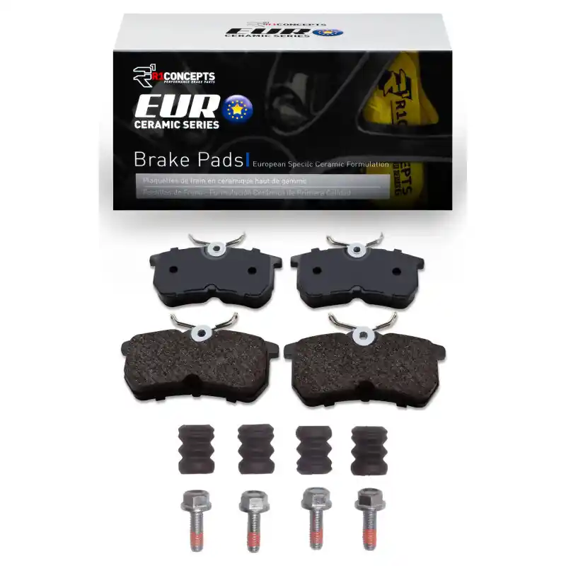 Today Only R1 2001-2019 Ford Focus Rear R1 Euro Ceramic Pads & Hardware Kit | Graveyard Performance
