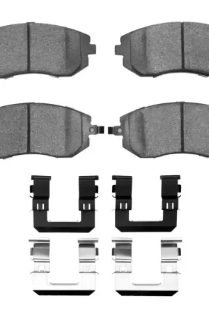 R1 2002-2012 Saab 9-2X Front R1 Euro Ceramic Pads & Hardware Kit | Graveyard Performance New Arrival