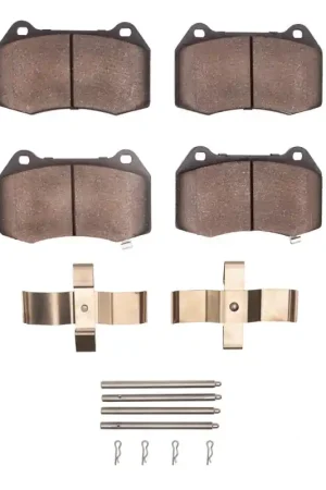 R1 2003-2008 Infiniti G35 Front R1 Euro Ceramic Pads & Hardware Kit | Graveyard Performance Limited Edition