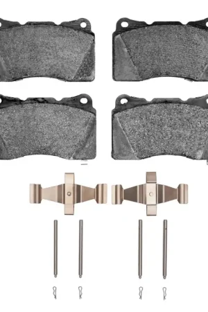 Direct From Factory R1 2003-2020 Subaru BRZ Front R1 Euro Ceramic Pads & Hardware Kit | Graveyard Performance