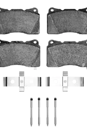 R1 03-15 Mitsubishi Lancer Front Euro Ceramic Pads & Hardware Kit | Graveyard Performance Buy Direct