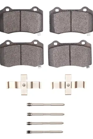 R1 10-16 Hyundai Genesis Coupe Rear Euro Ceramic Pads & Hardware Kit | Graveyard Performance Seasonal Sale