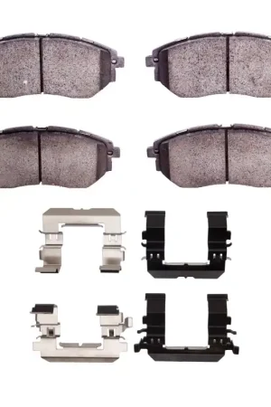 R1 05-21 Subaru Forester Front Euro Ceramic Pads & Hardware Kit | Graveyard Performance Grab Now