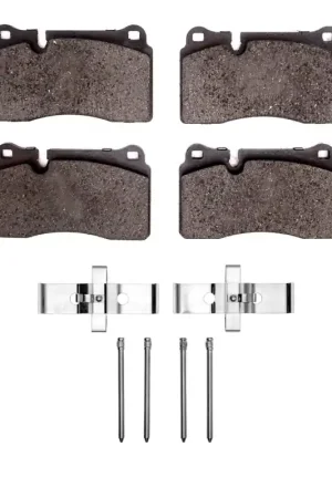 R1 06-19 Chevrolet Camaro Front/Rear Euro Ceramic Pads & Hardware Kit | Graveyard Performance Crafted