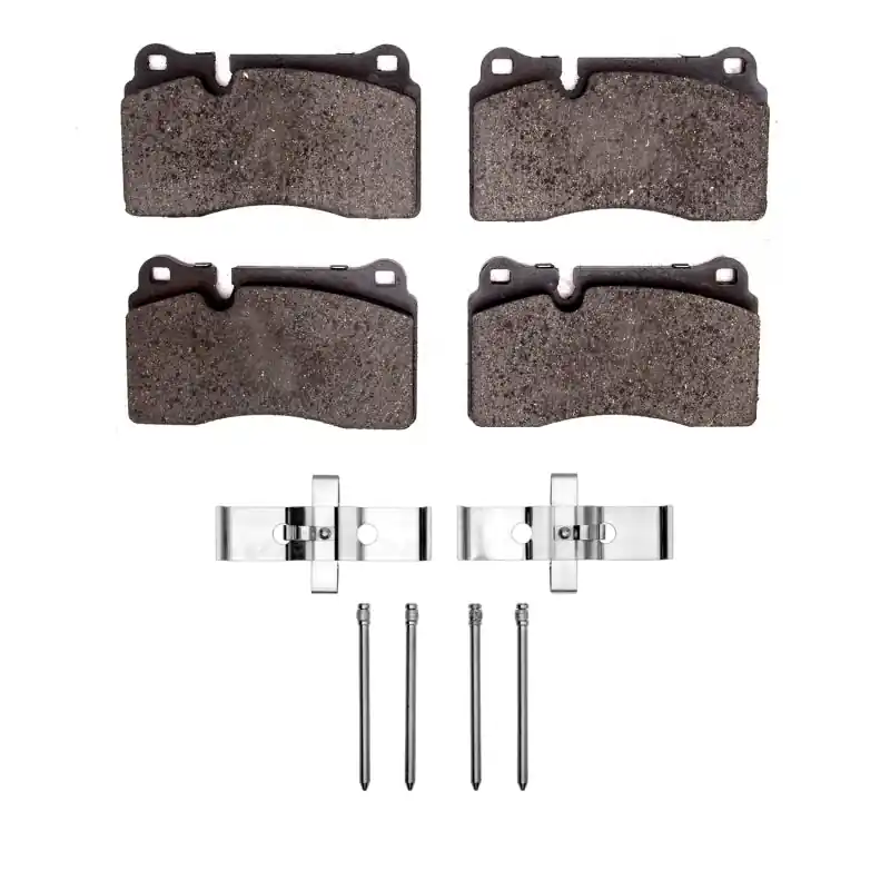 R1 06-19 Chevrolet Camaro Front/Rear Euro Ceramic Pads & Hardware Kit | Graveyard Performance Crafted