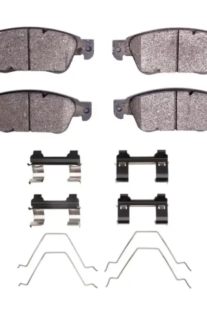 R1 07-15 Infiniti G35 Front Euro Ceramic Pads & Hardware Kit | Graveyard Performance Shop Now