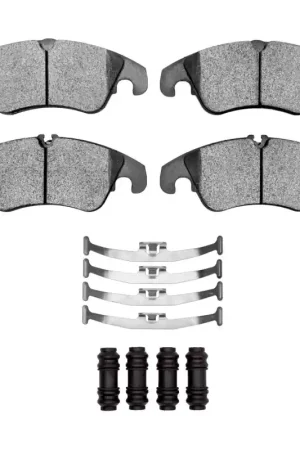 R1 09-17 Audi Q5 (Mexico) Front Euro Ceramic Pads & Hardware Kit | Graveyard Performance Get Yours