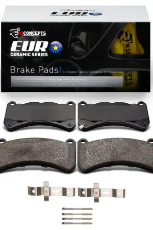 R1 08-25 Lexus IS F Front Euro Ceramic Pads & Hardware Kit | Graveyard Performance Best Seller