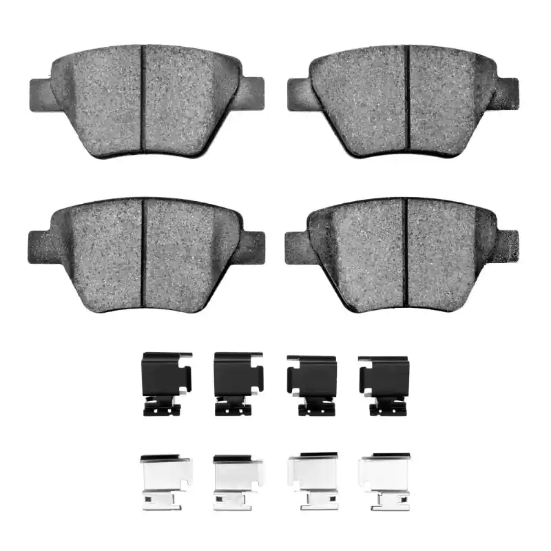 Sale R1 2005-2016 Audi A3 Quattro Rear R1 Euro Ceramic Pads & Hardware Kit | Graveyard Performance
