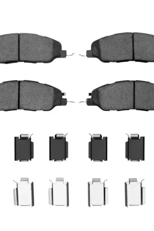 Don’t Miss Out R1 05-14 Ford Mustang Front Euro Ceramic Brake Pads and Hardware Kit | Graveyard Performance