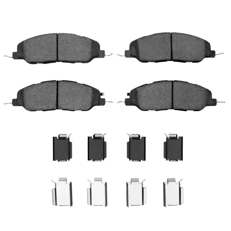 Don’t Miss Out R1 05-14 Ford Mustang Front Euro Ceramic Brake Pads and Hardware Kit | Graveyard Performance