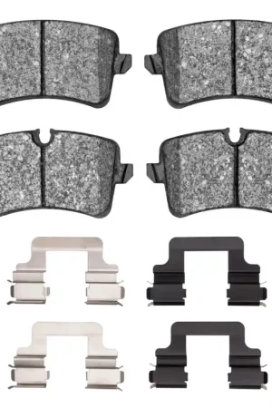 Shop Now R1 2011-2023 Audi A6 (USA/Canada) Rear R1 Euro Ceramic Pads & Hardware Kit | Graveyard Performance