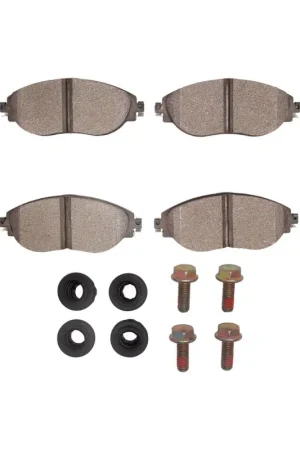 Trusted Brand R1 2018-2025 Audi Q3 Front R1 Euro Ceramic Pads & Hardware Kit | Graveyard Performance