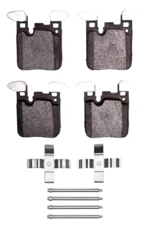 Fast Shipping R1 12-21 BMW 320I (Mexico) Rear Euro Ceramic Pads & Hardware Kit | Graveyard Performance